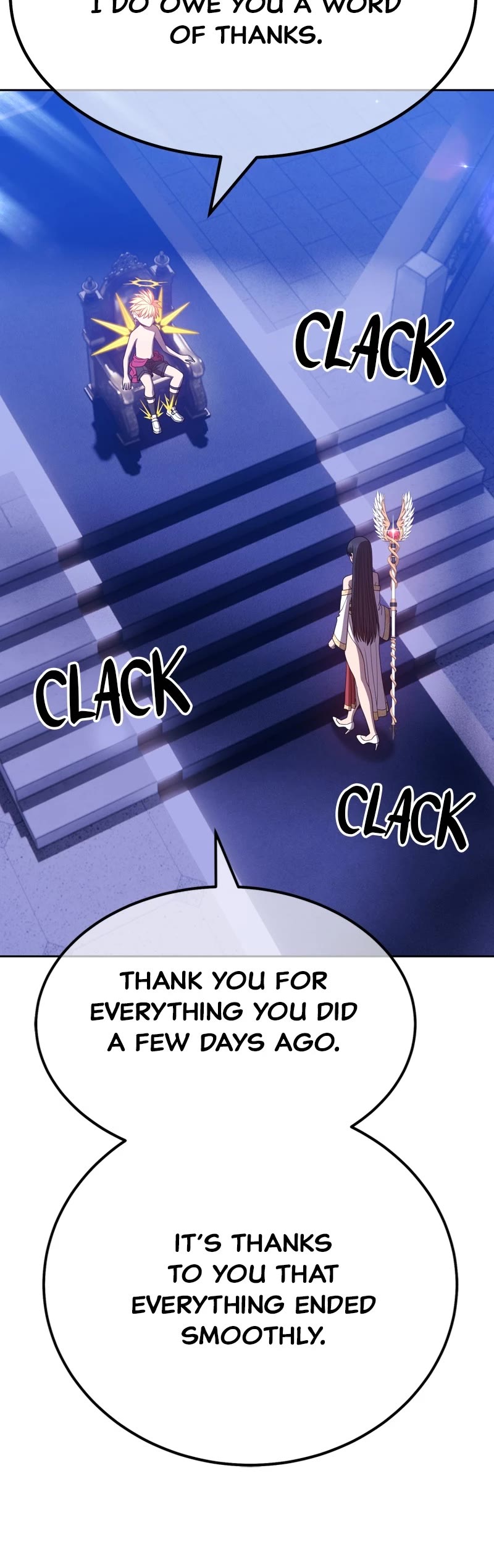 +99 Wooden Stick Chapter 55 page 4 - Chapter 55: Ep. 55 - Last Episode (1)