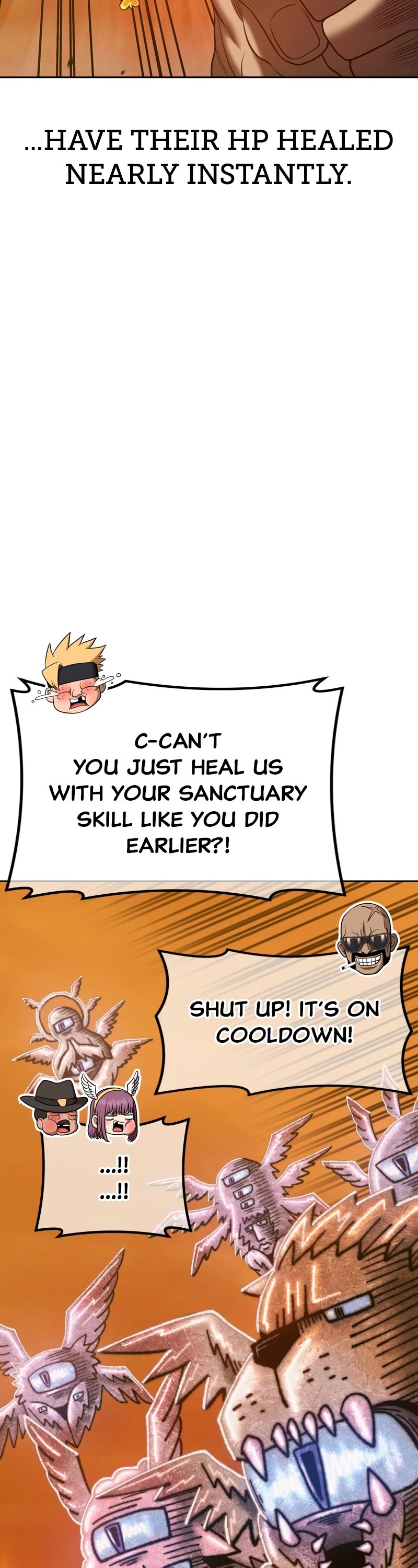 +99 Wooden Stick Chapter 55 page 58 - Chapter 55: Ep. 55 - Last Episode (1)