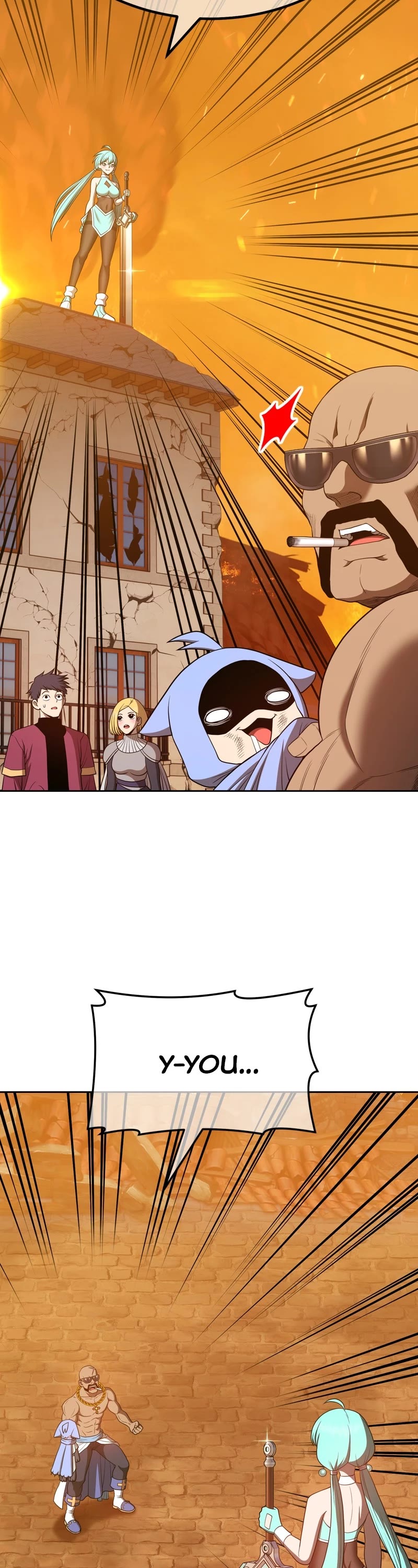 +99 Wooden Stick Chapter 55 page 63 - Chapter 55: Ep. 55 - Last Episode (1)