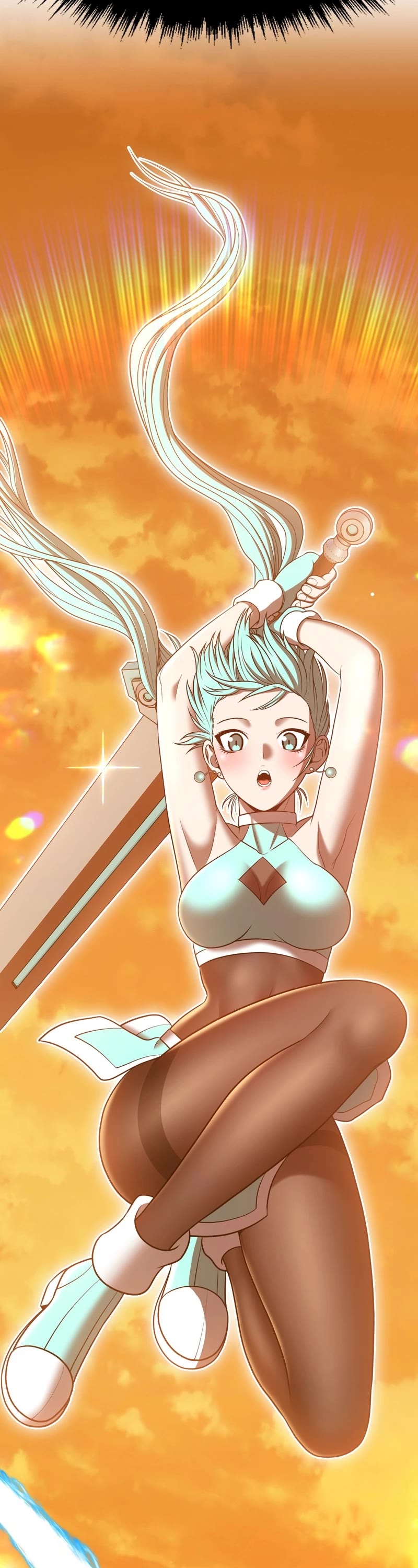 +99 Wooden Stick Chapter 55 page 91 - Chapter 55: Ep. 55 - Last Episode (1)