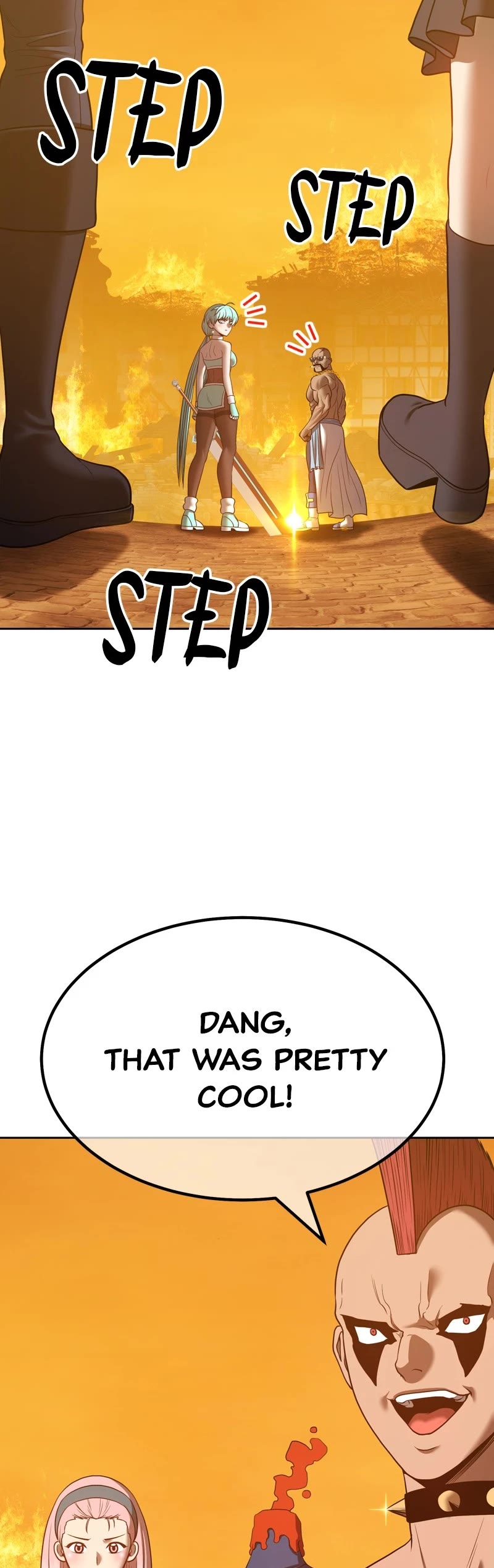 +99 Wooden Stick Chapter 55 page 99 - Chapter 55: Ep. 55 - Last Episode (1)