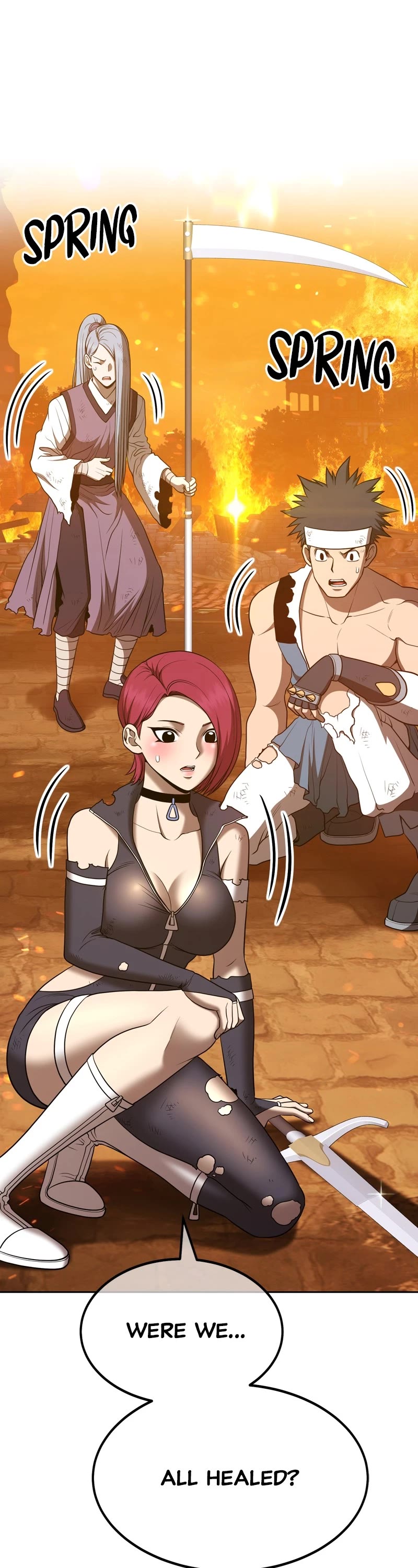 +99 Wooden Stick Chapter 56 page 1 - Chapter 56: Ep. 56 - Last Episode (2)