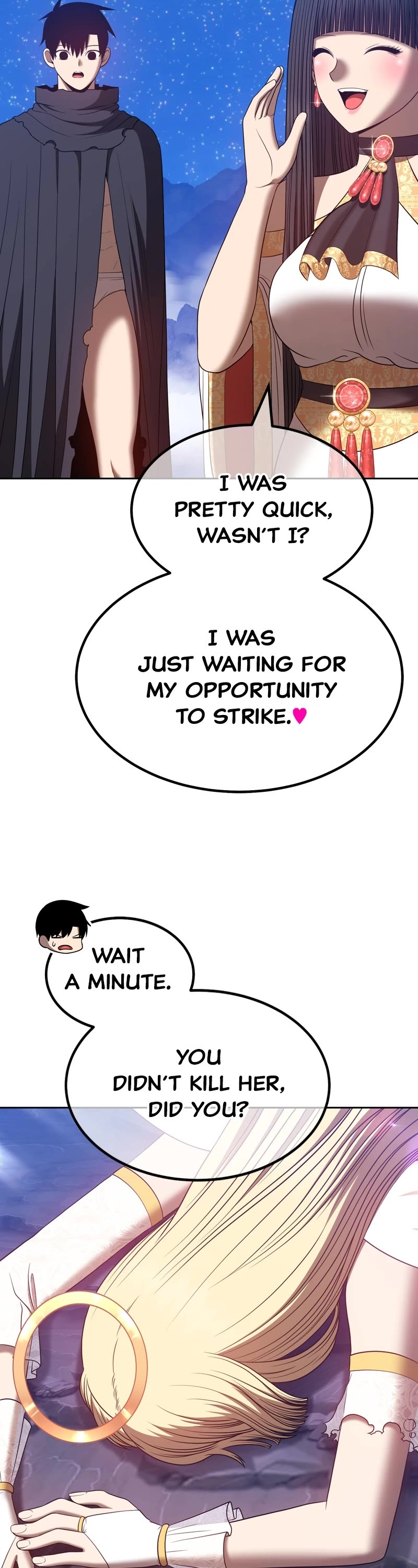 +99 Wooden Stick Chapter 56 page 101 - Chapter 56: Ep. 56 - Last Episode (2)
