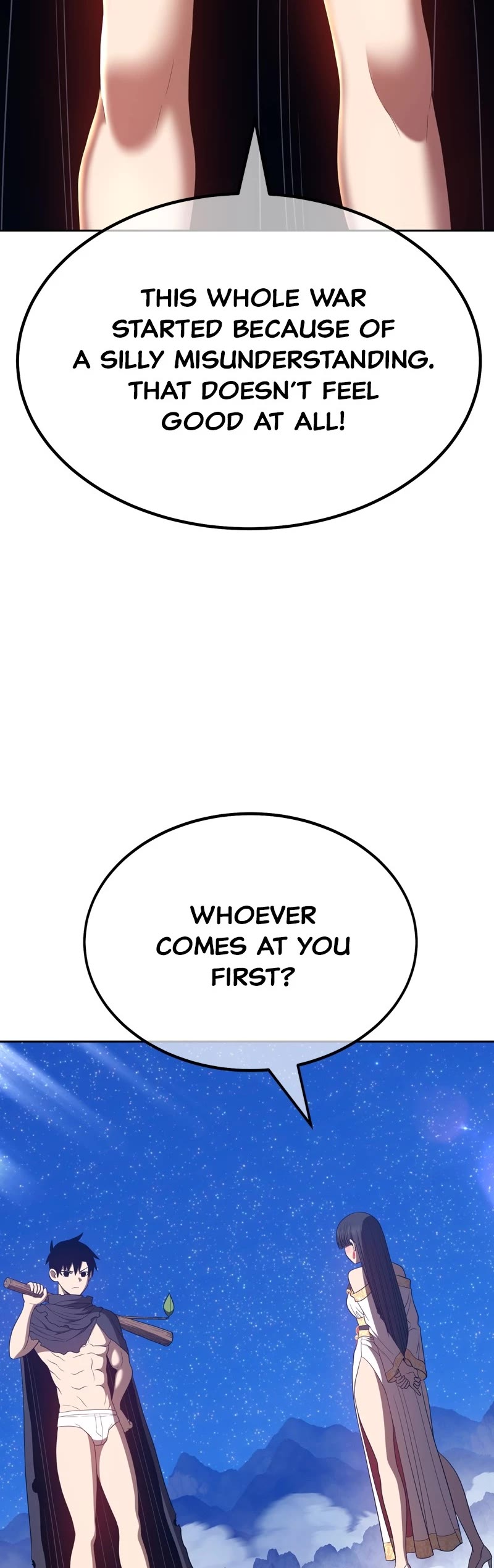 +99 Wooden Stick Chapter 56 page 135 - Chapter 56: Ep. 56 - Last Episode (2)