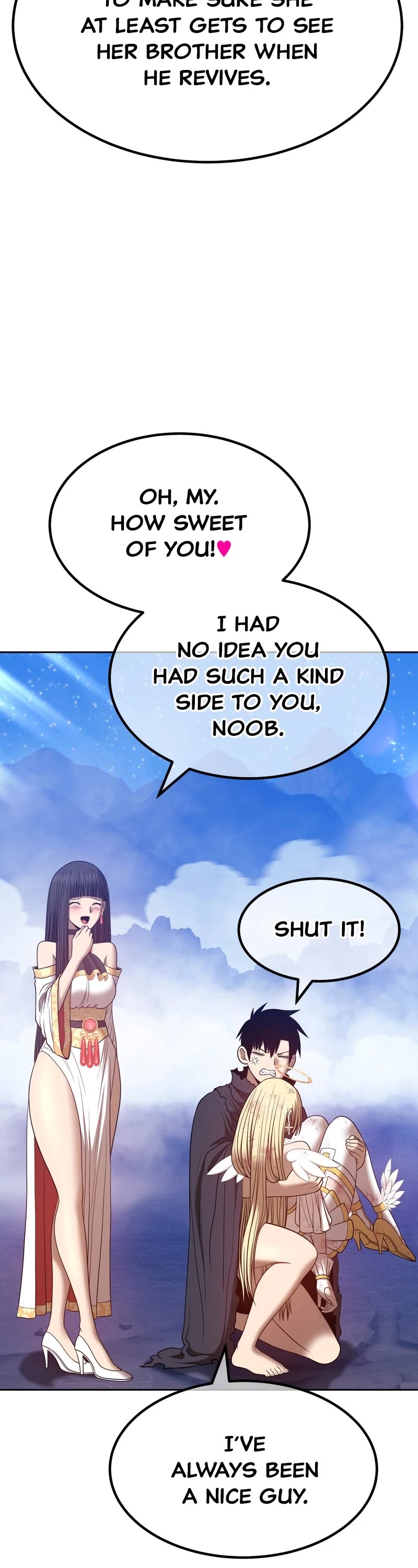 +99 Wooden Stick Chapter 56 page 146 - Chapter 56: Ep. 56 - Last Episode (2)