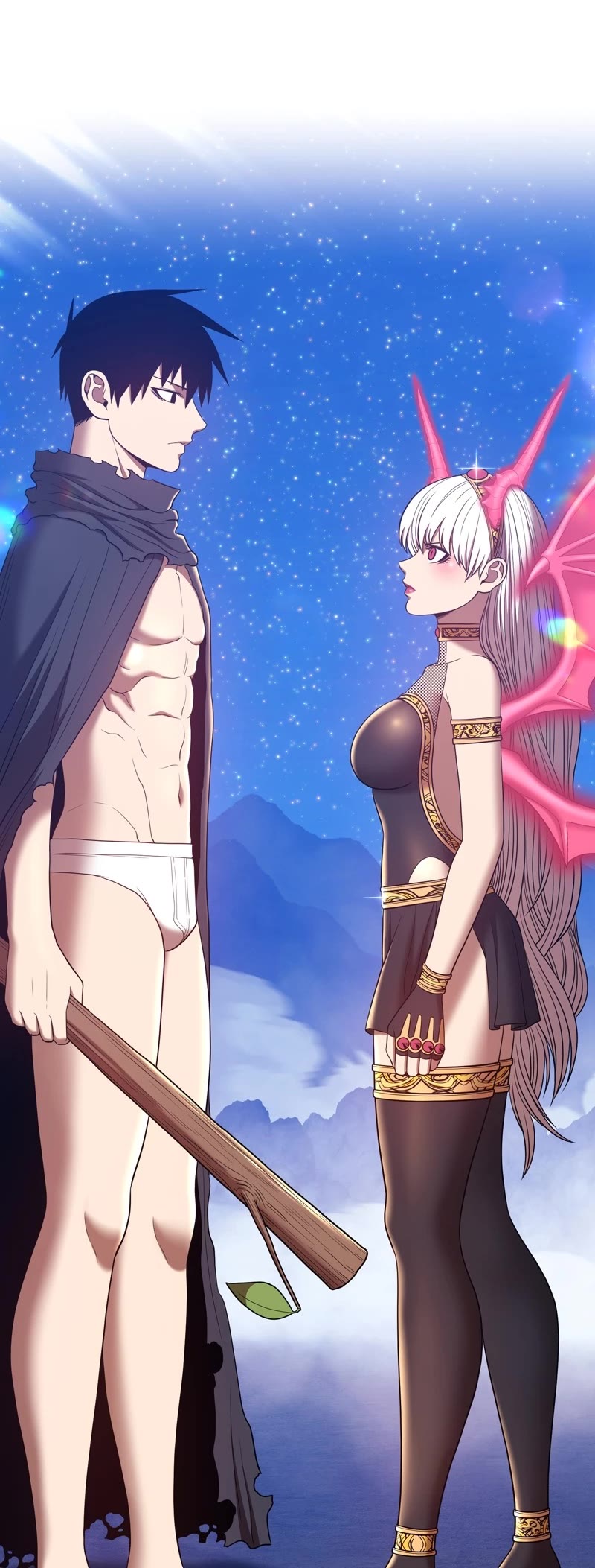 +99 Wooden Stick Chapter 56 page 182 - Chapter 56: Ep. 56 - Last Episode (2)