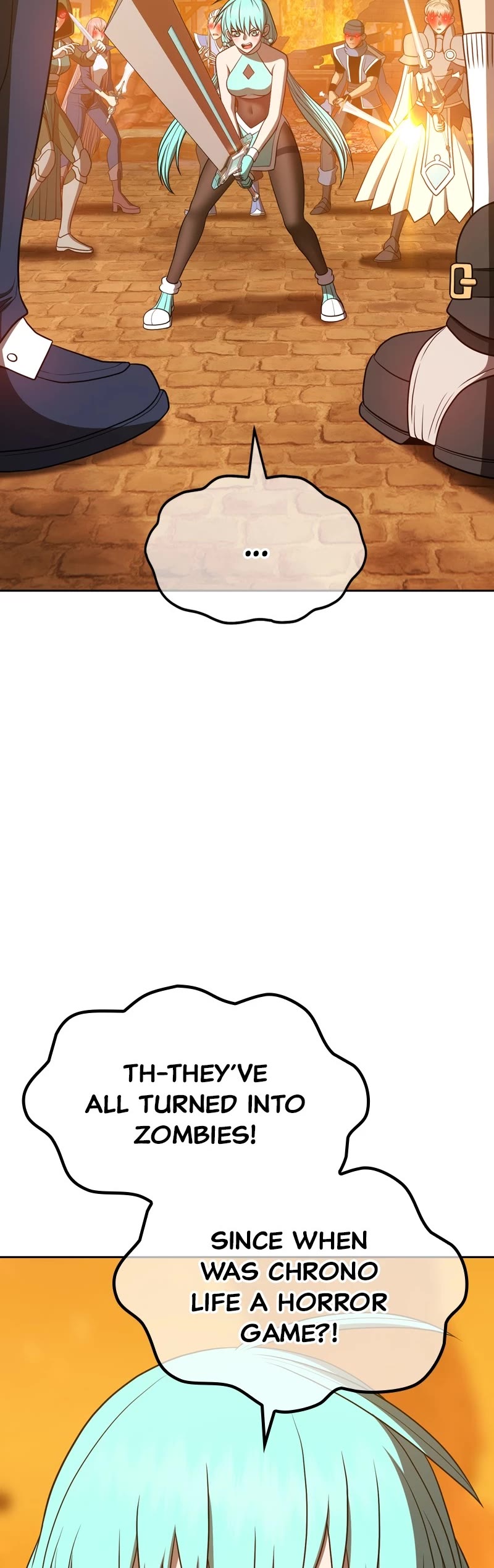 +99 Wooden Stick Chapter 56 page 40 - Chapter 56: Ep. 56 - Last Episode (2)