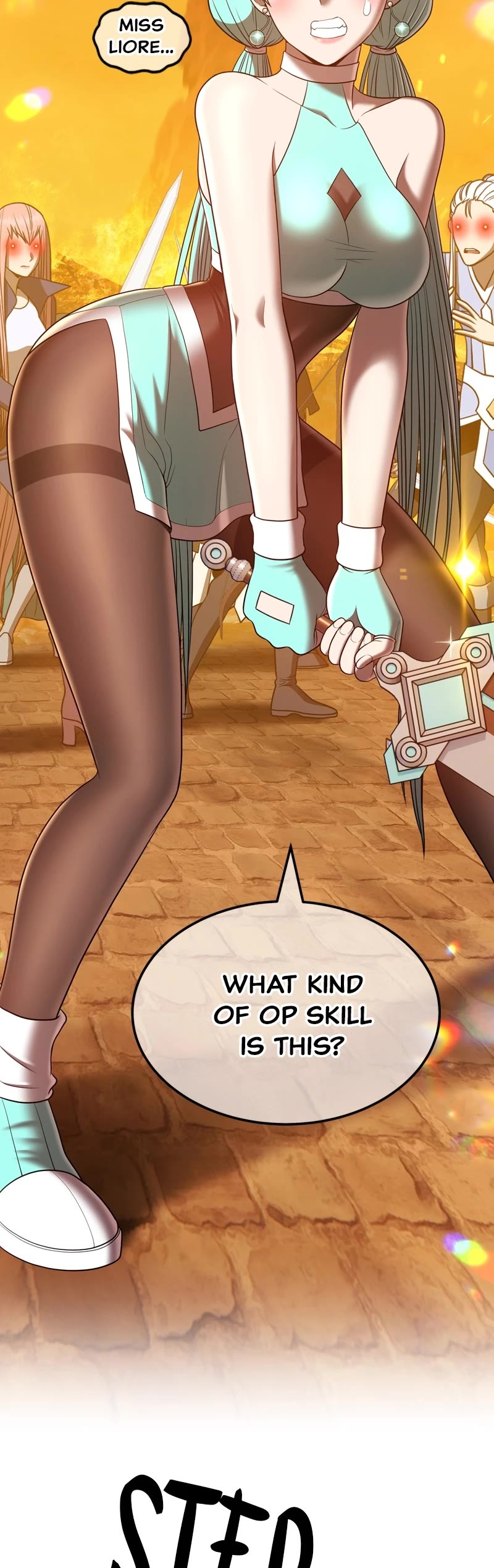 +99 Wooden Stick Chapter 56 page 44 - Chapter 56: Ep. 56 - Last Episode (2)