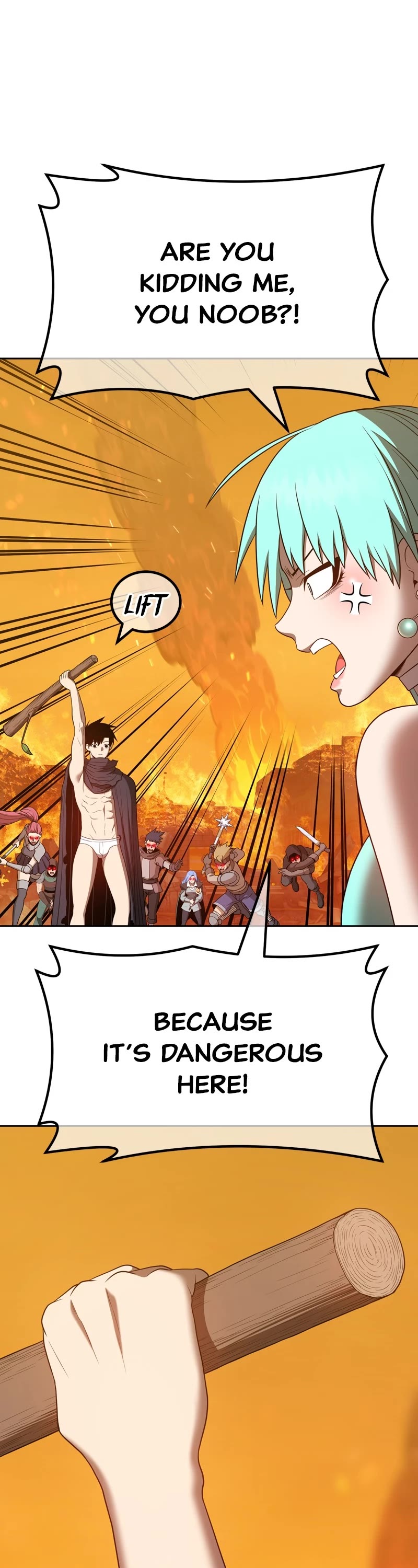 +99 Wooden Stick Chapter 56 page 52 - Chapter 56: Ep. 56 - Last Episode (2)