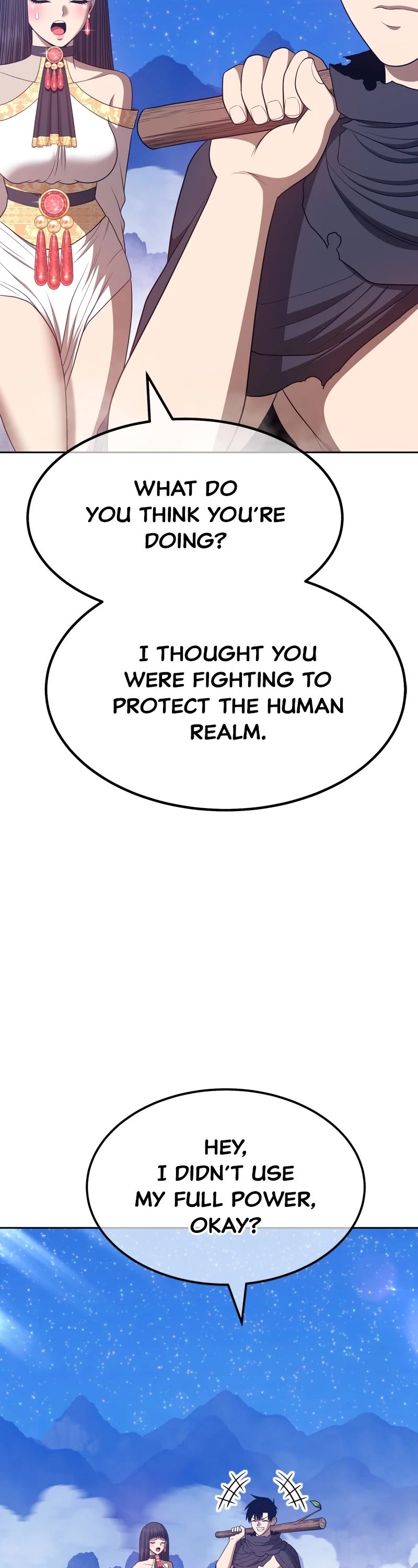 +99 Wooden Stick Chapter 56 page 63 - Chapter 56: Ep. 56 - Last Episode (2)