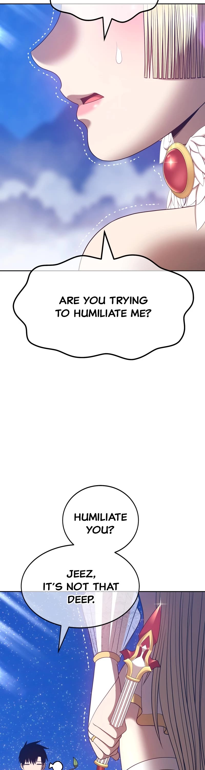 +99 Wooden Stick Chapter 56 page 73 - Chapter 56: Ep. 56 - Last Episode (2)