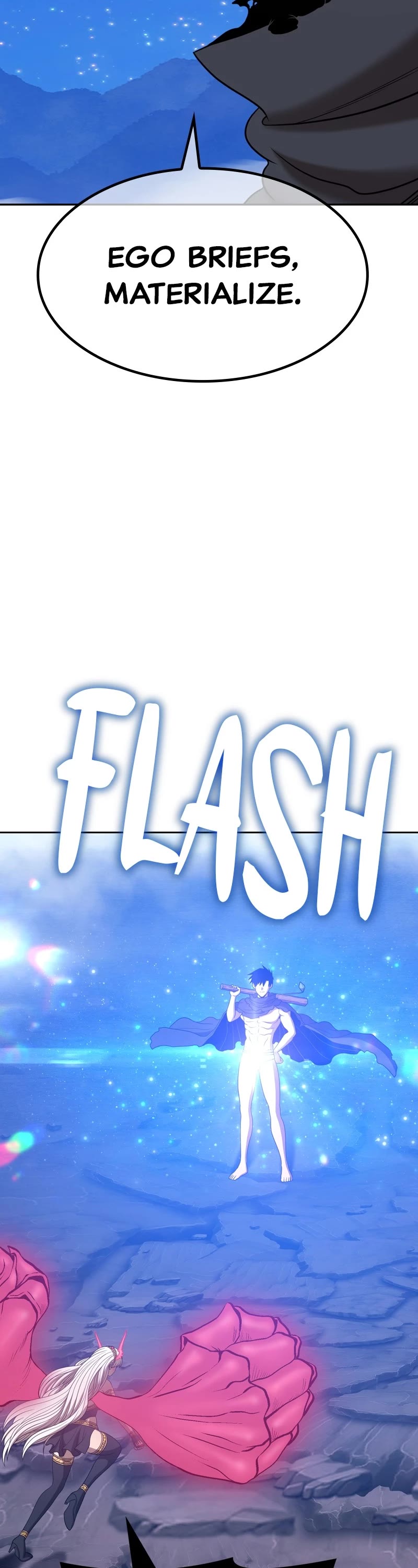 +99 Wooden Stick Chapter 57 page 122 - Chapter 57: Ep. 57 - Last Episode (3)