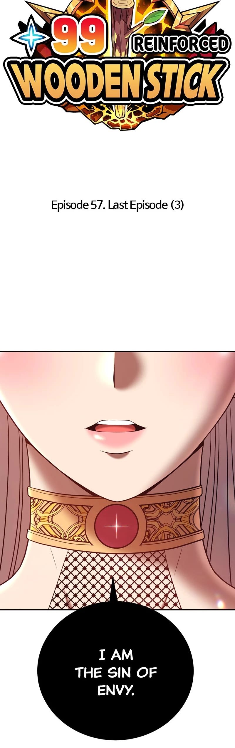 +99 Wooden Stick Chapter 57 page 15 - Chapter 57: Ep. 57 - Last Episode (3)