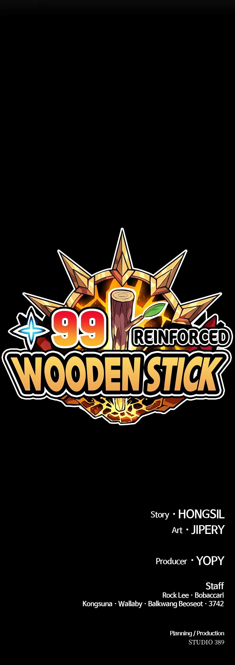 +99 Wooden Stick Chapter 57 page 176 - Chapter 57: Ep. 57 - Last Episode (3)