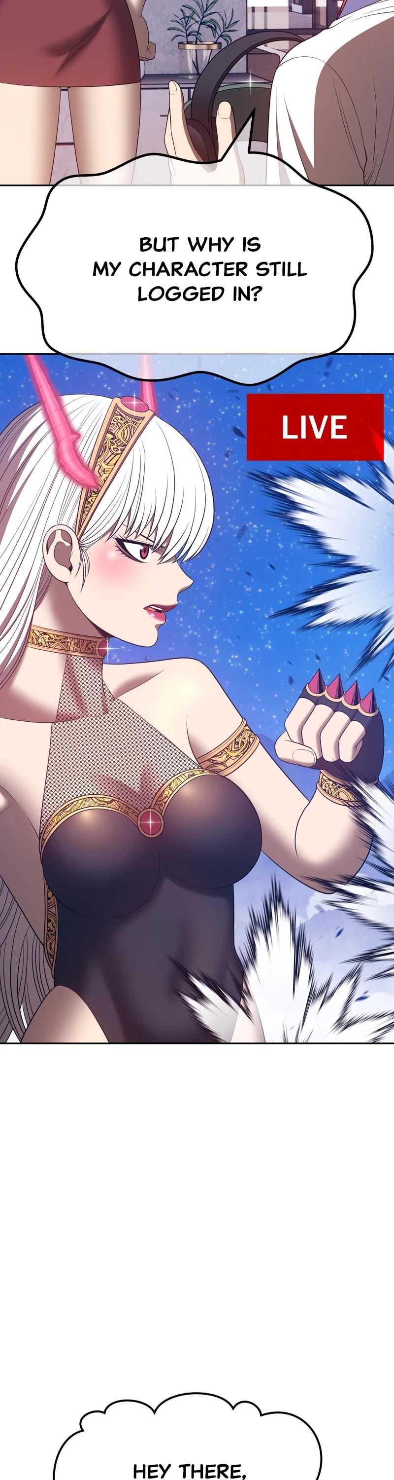 +99 Wooden Stick Chapter 57 page 57 - Chapter 57: Ep. 57 - Last Episode (3)