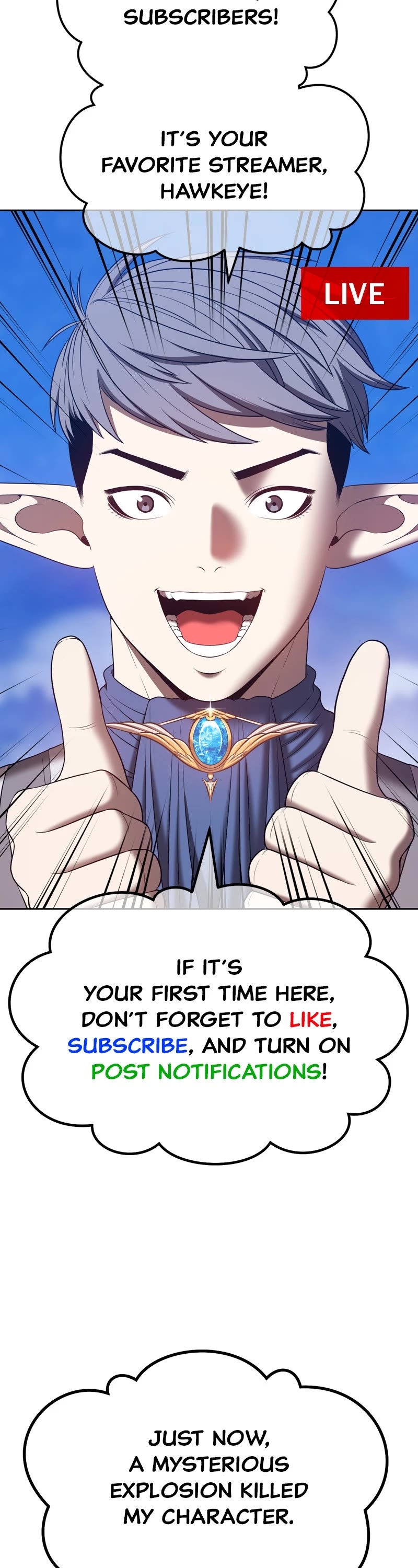 +99 Wooden Stick Chapter 57 page 58 - Chapter 57: Ep. 57 - Last Episode (3)