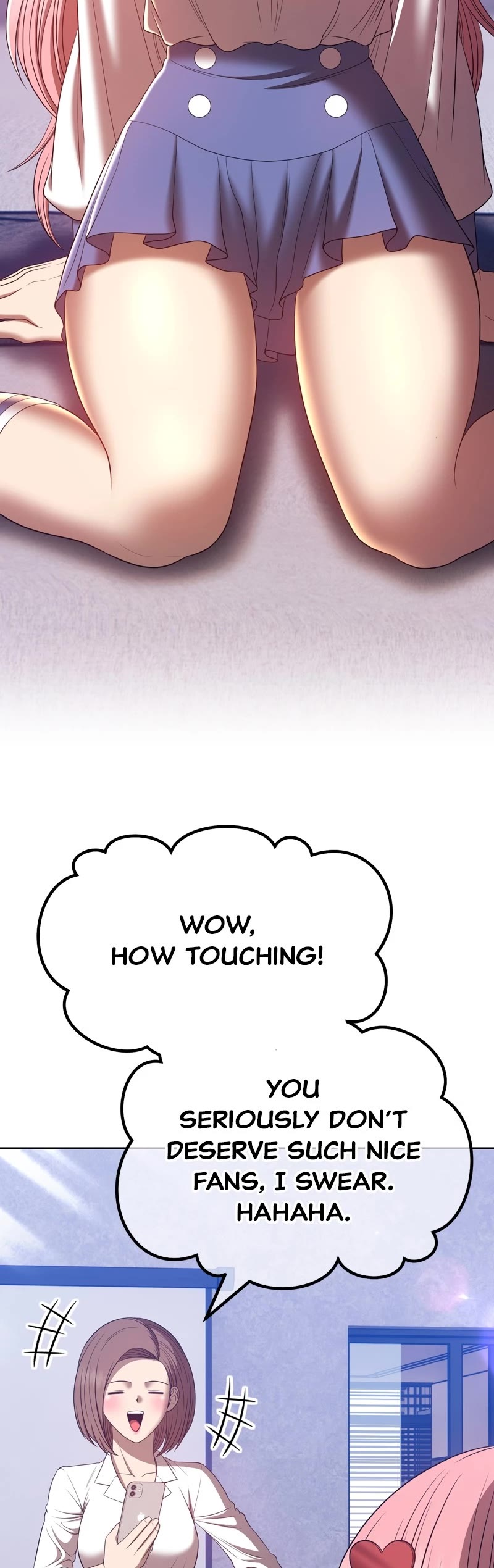 +99 Wooden Stick Chapter 57 page 69 - Chapter 57: Ep. 57 - Last Episode (3)