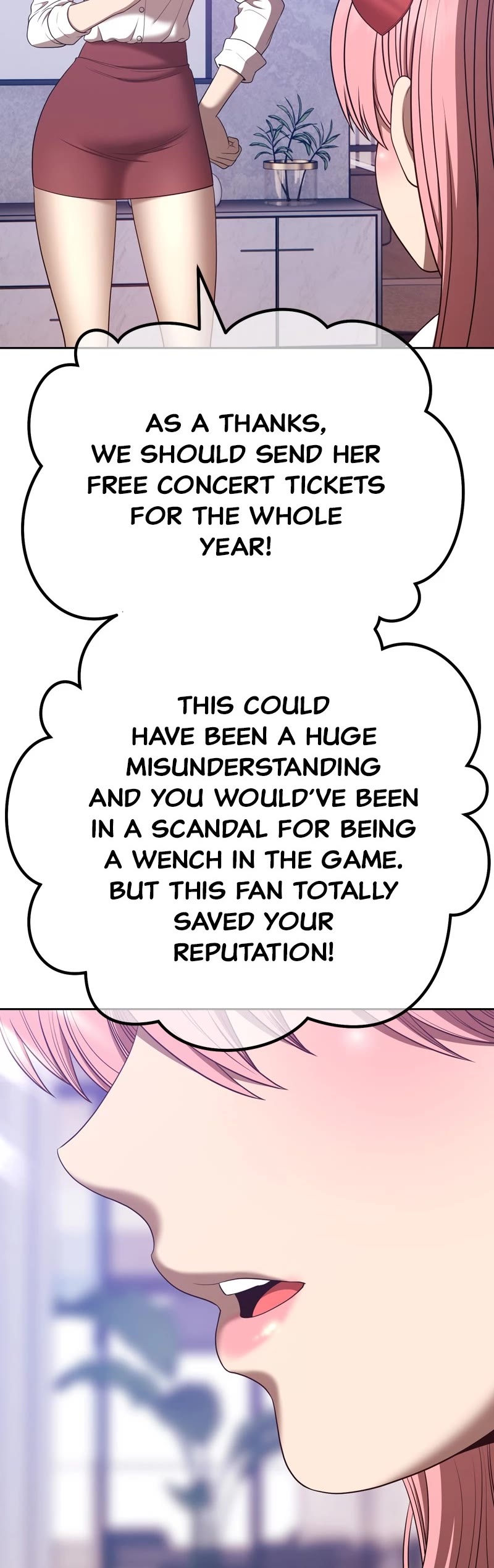 +99 Wooden Stick Chapter 57 page 70 - Chapter 57: Ep. 57 - Last Episode (3)