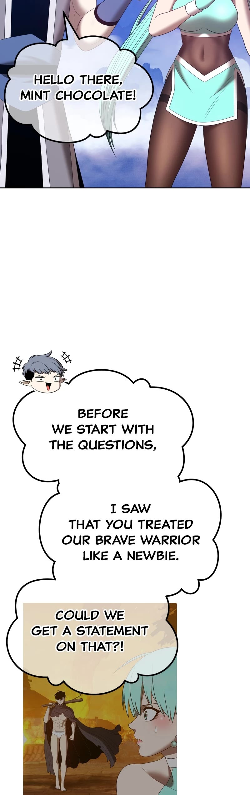 +99 Wooden Stick Chapter 57 page 84 - Chapter 57: Ep. 57 - Last Episode (3)