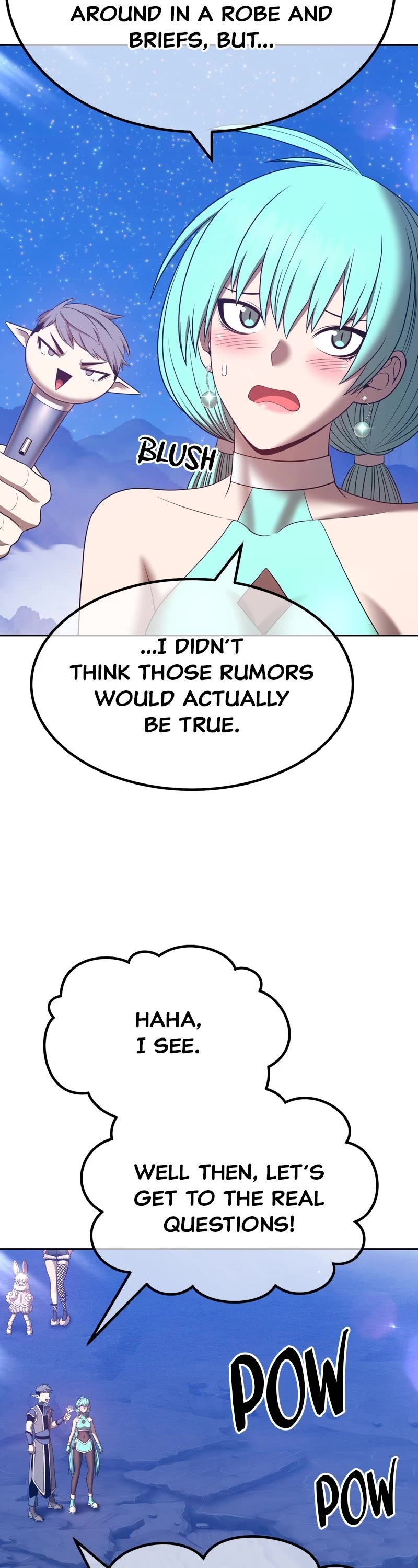 +99 Wooden Stick Chapter 57 page 86 - Chapter 57: Ep. 57 - Last Episode (3)