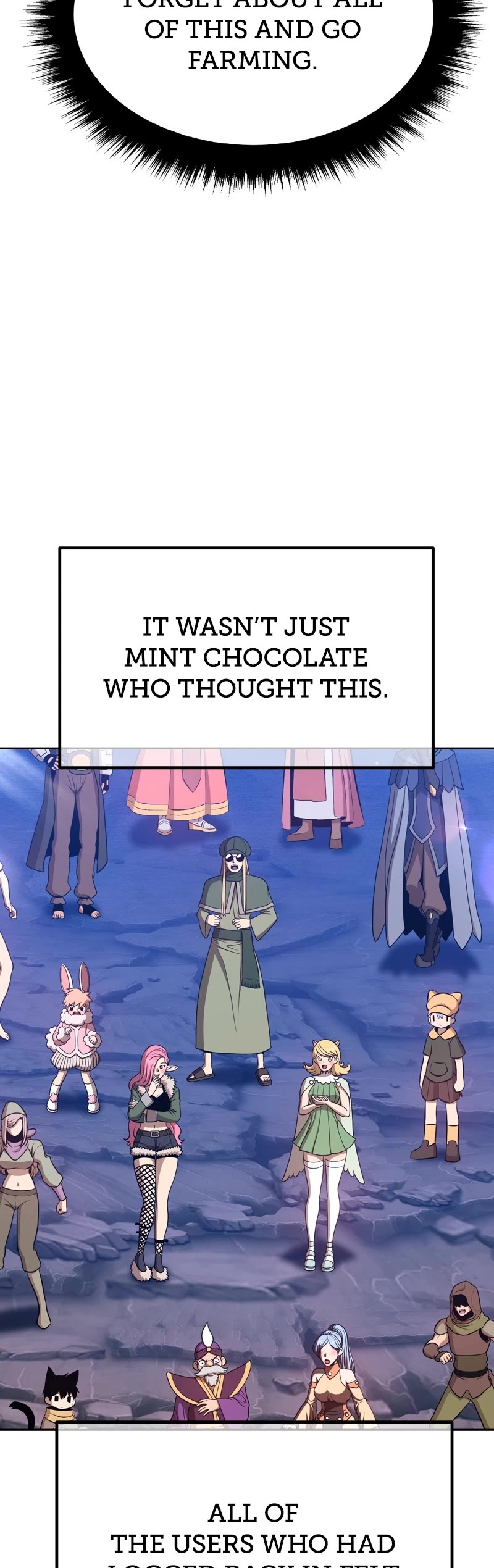 +99 Wooden Stick Chapter 57 page 90 - Chapter 57: Ep. 57 - Last Episode (3)
