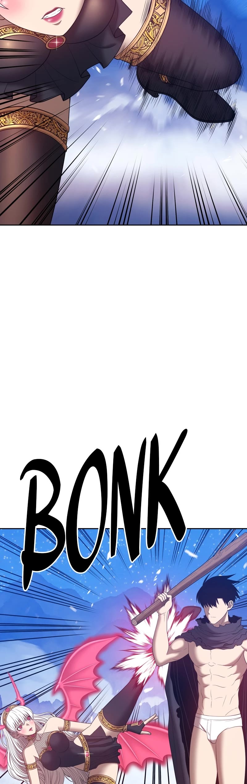 +99 Wooden Stick Chapter 57 page 94 - Chapter 57: Ep. 57 - Last Episode (3)