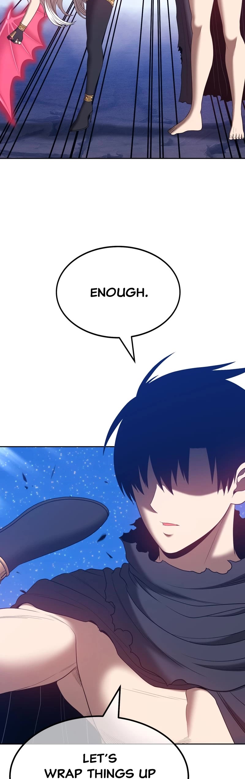 +99 Wooden Stick Chapter 57 page 95 - Chapter 57: Ep. 57 - Last Episode (3)