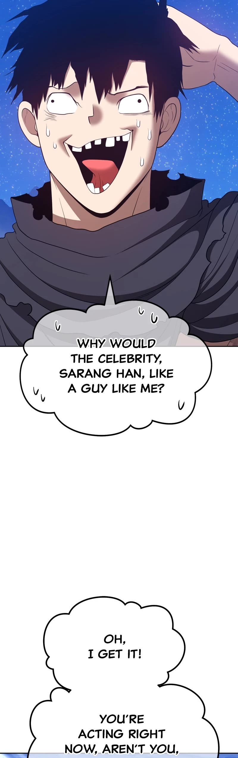 +99 Wooden Stick Chapter 58 page 125 - Chapter 58: Ep. 58 - Last Episode (4)
