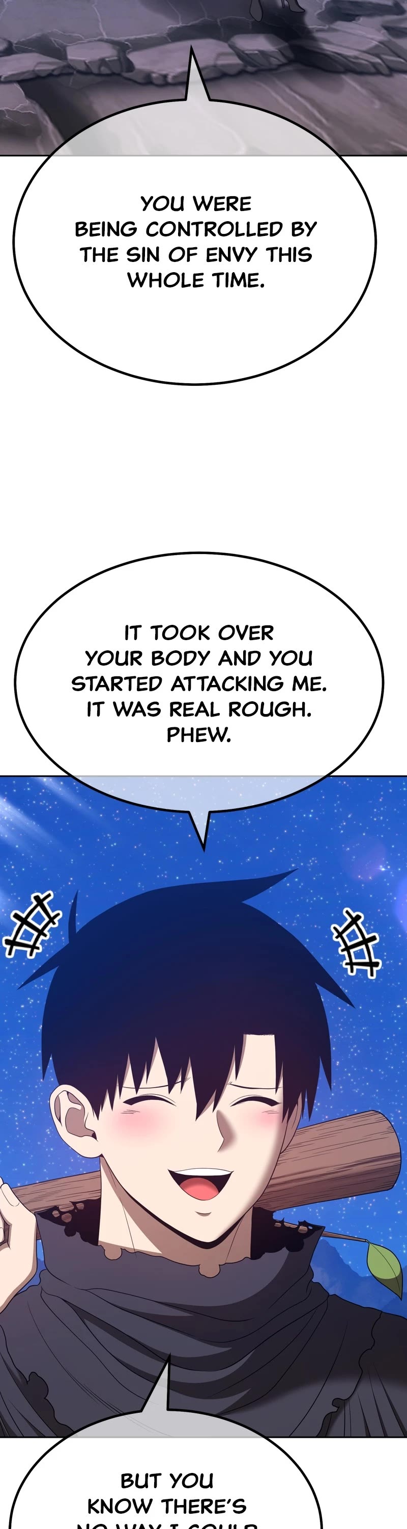 +99 Wooden Stick Chapter 58 page 63 - Chapter 58: Ep. 58 - Last Episode (4)