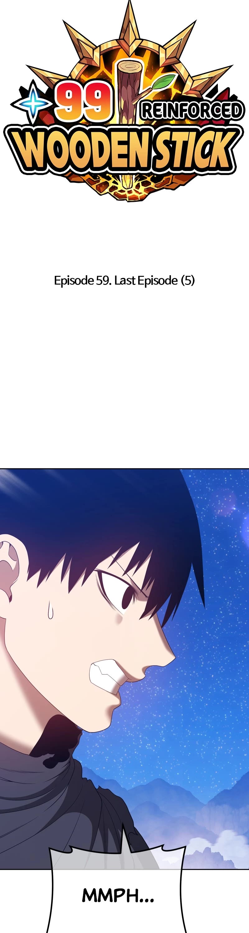 +99 Wooden Stick Chapter 59 page 17 - Chapter 59: Ep. 59 - Last Episode (5)