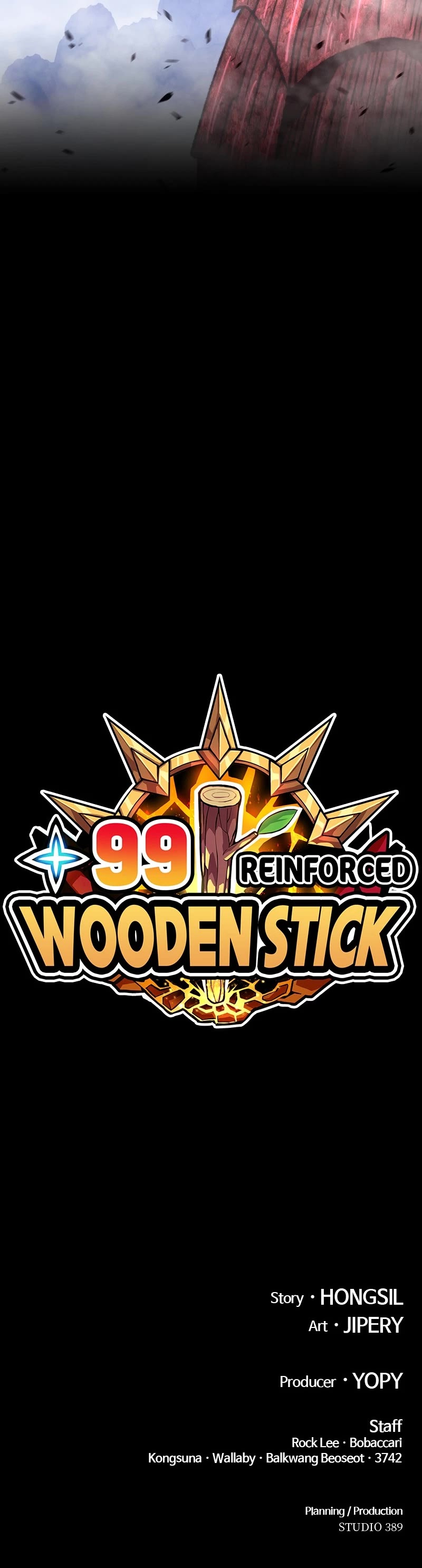 +99 Wooden Stick Chapter 59 page 173 - Chapter 59: Ep. 59 - Last Episode (5)