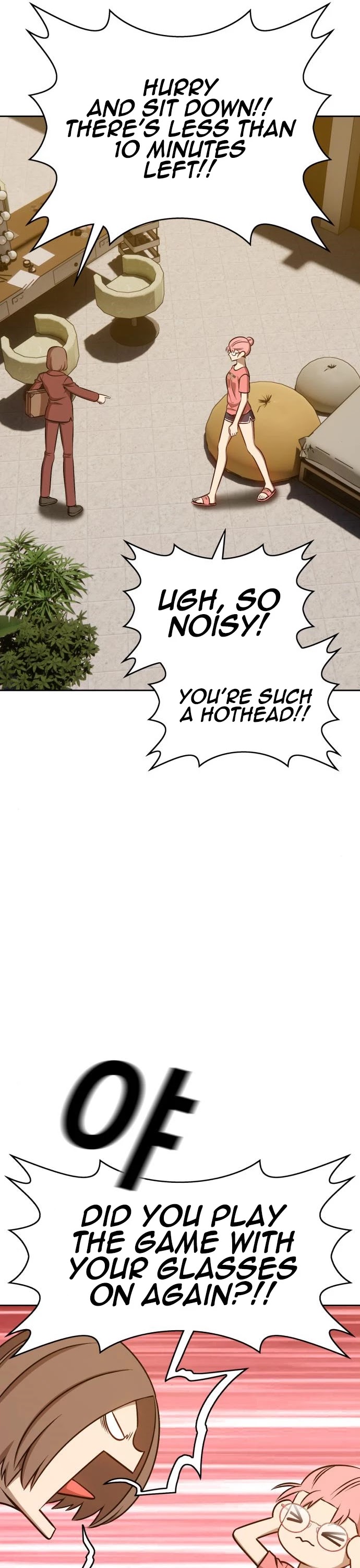 +99 Wooden Stick Chapter 6 page 101 - Chapter 6