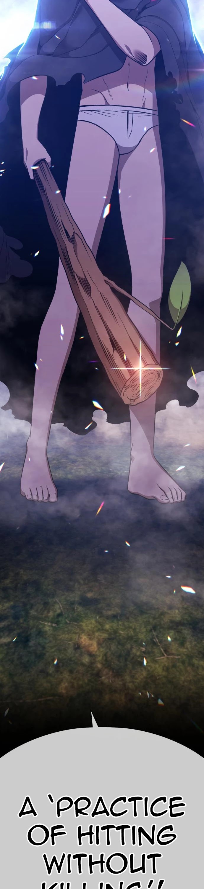 +99 Wooden Stick Chapter 6 page 123 - Chapter 6