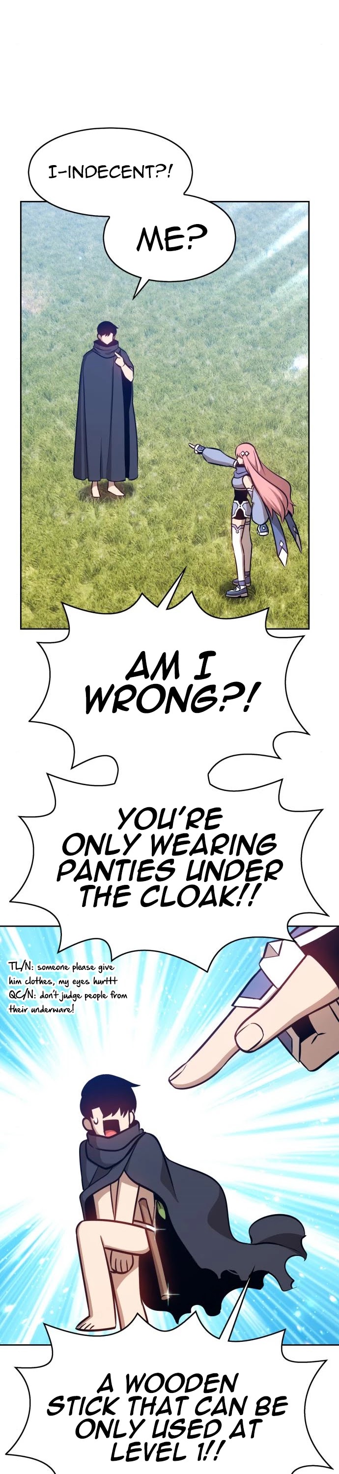 +99 Wooden Stick Chapter 6 page 42 - Chapter 6