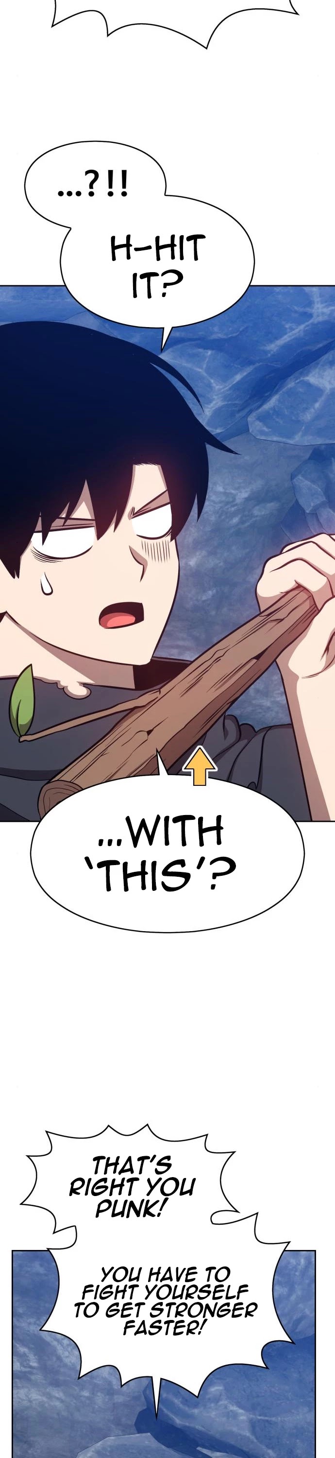 +99 Wooden Stick Chapter 6 page 84 - Chapter 6