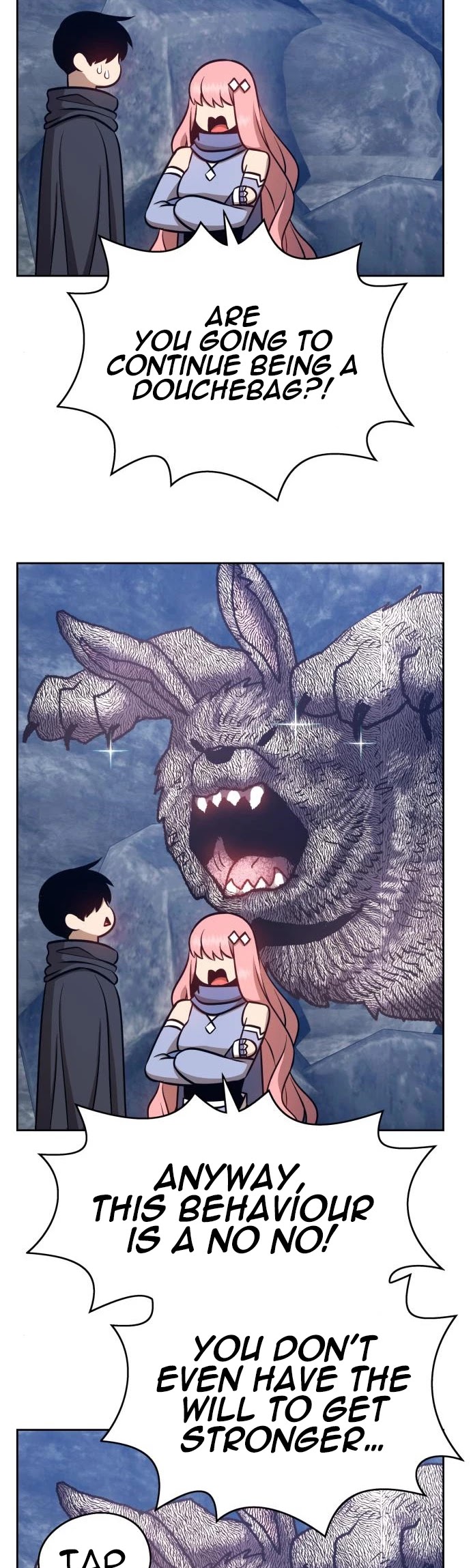+99 Wooden Stick Chapter 6 page 85 - Chapter 6
