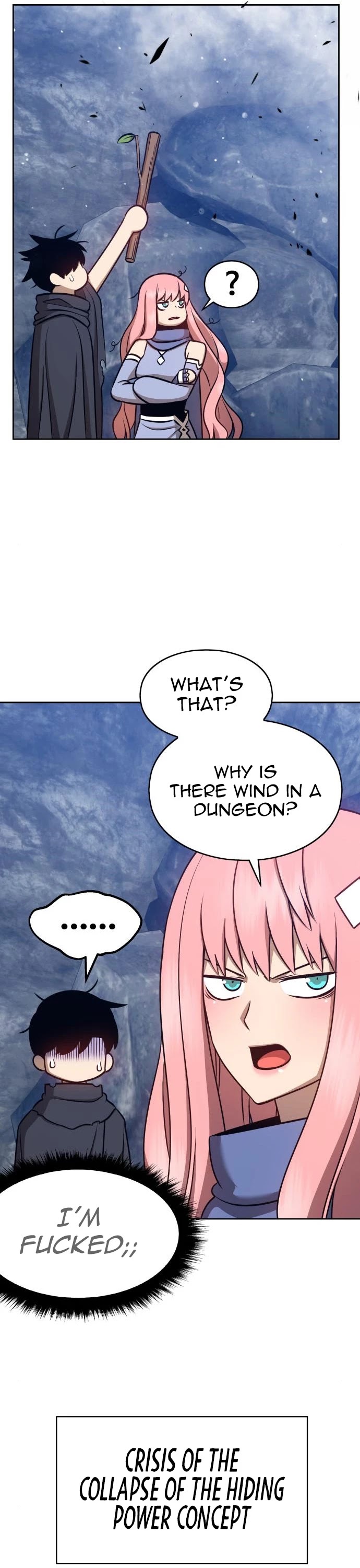 +99 Wooden Stick Chapter 6 page 87 - Chapter 6