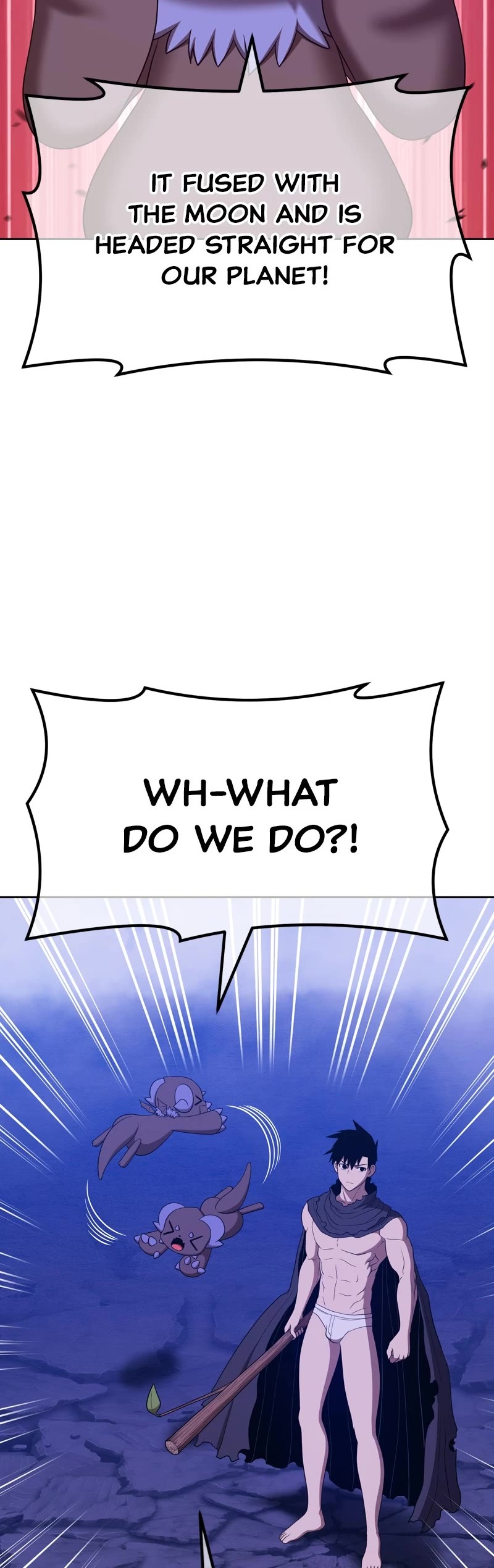+99 Wooden Stick Chapter 60 page 145 - Chapter 60: Ep. 60 - Last Episode (6)