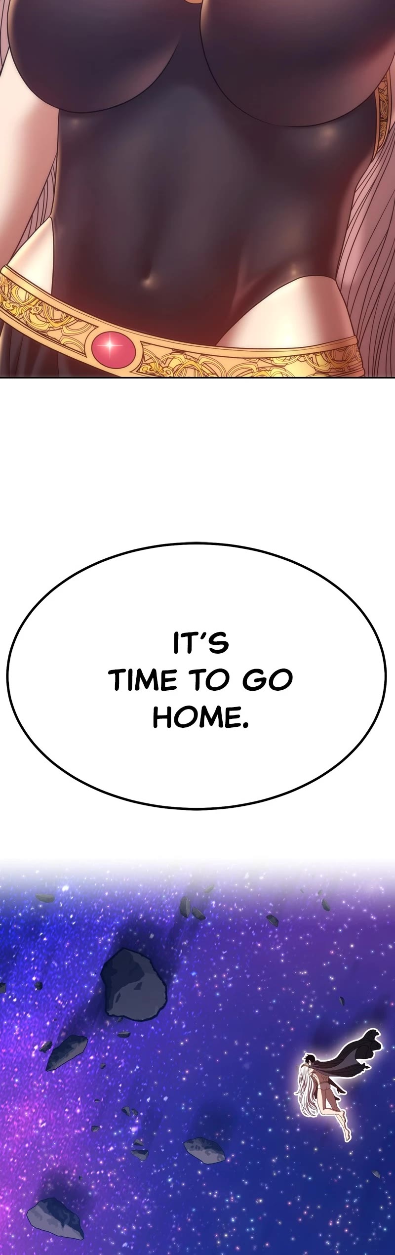 +99 Wooden Stick Chapter 60 page 185 - Chapter 60: Ep. 60 - Last Episode (6)