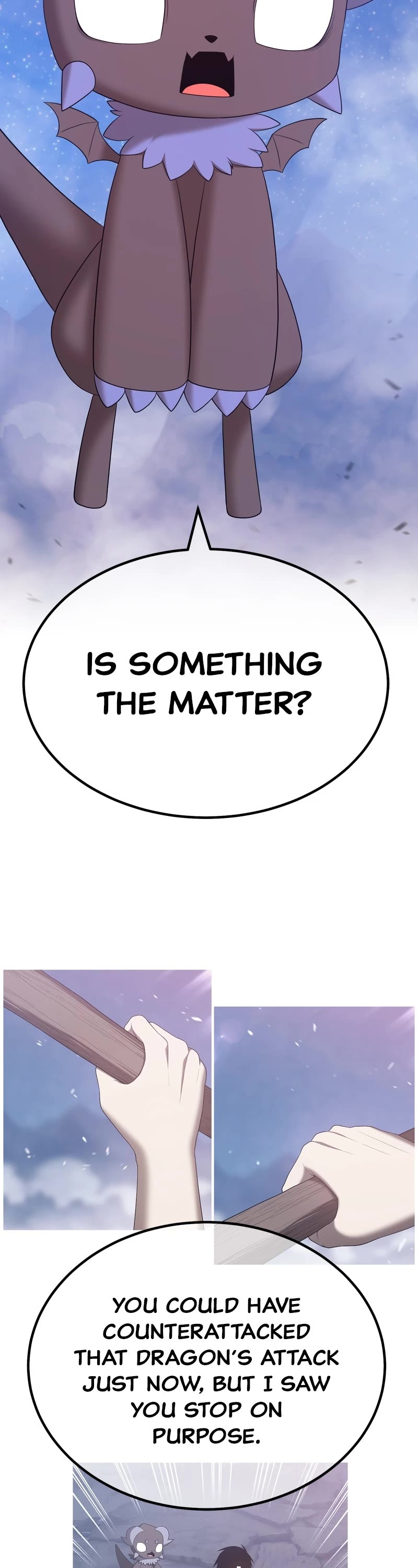 +99 Wooden Stick Chapter 60 page 53 - Chapter 60: Ep. 60 - Last Episode (6)