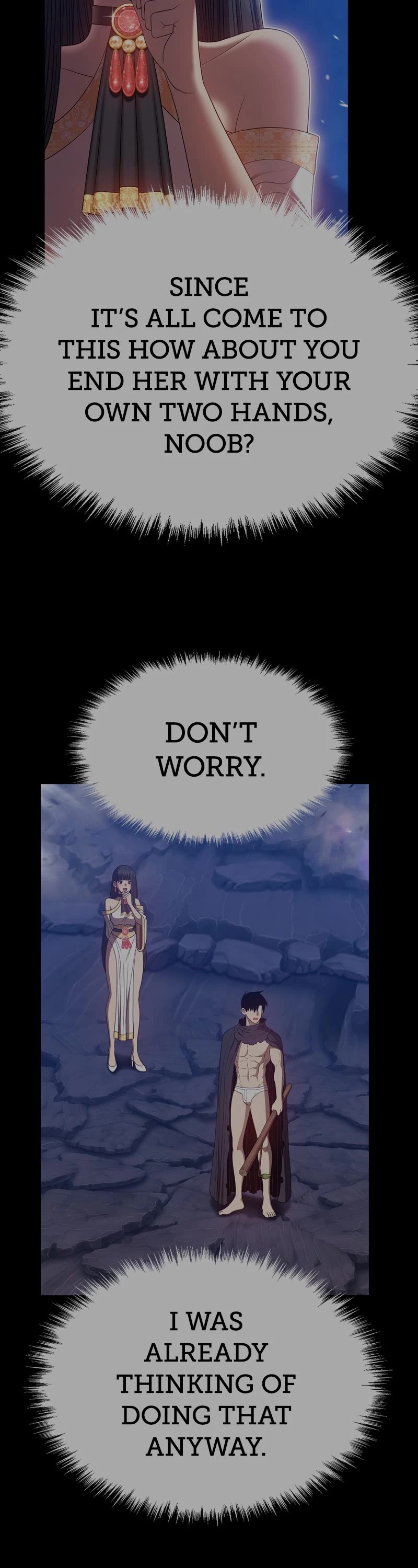 +99 Wooden Stick Chapter 60 page 57 - Chapter 60: Ep. 60 - Last Episode (6)