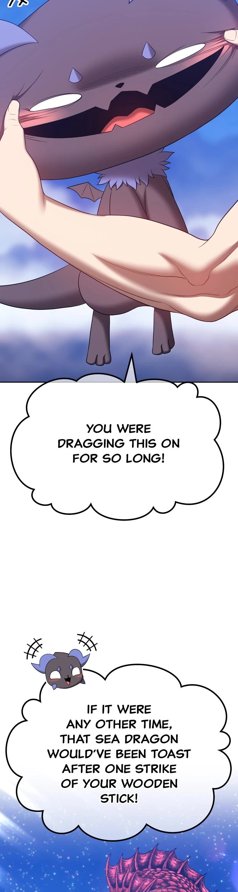 +99 Wooden Stick Chapter 60 page 63 - Chapter 60: Ep. 60 - Last Episode (6)