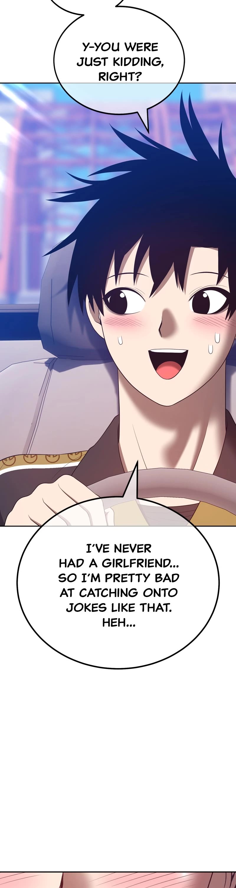 +99 Wooden Stick Chapter 61 page 103 - Chapter 61: Ep. 61 - Love and Peace (1)