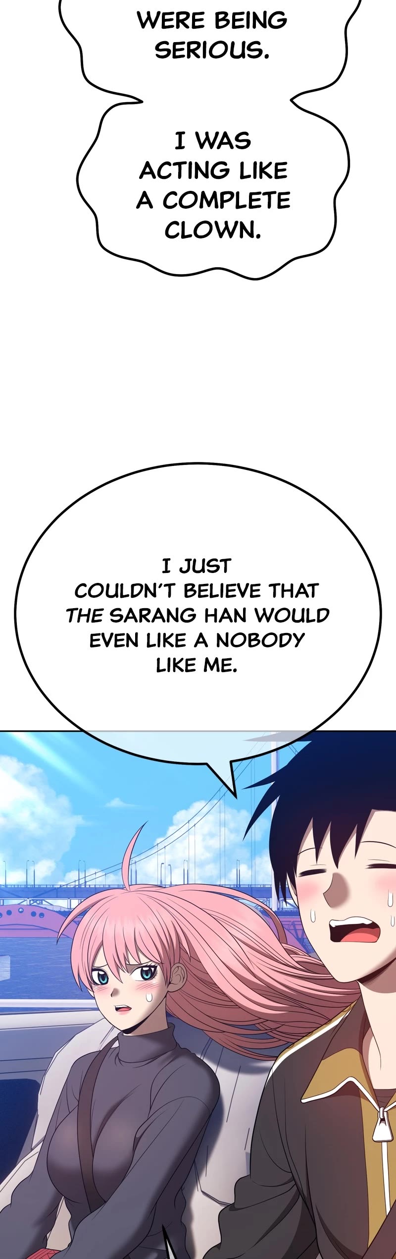 +99 Wooden Stick Chapter 61 page 109 - Chapter 61: Ep. 61 - Love and Peace (1)