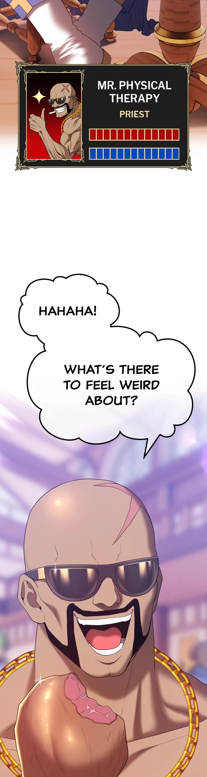 +99 Wooden Stick Chapter 61 page 11 - Chapter 61: Ep. 61 - Love and Peace (1)