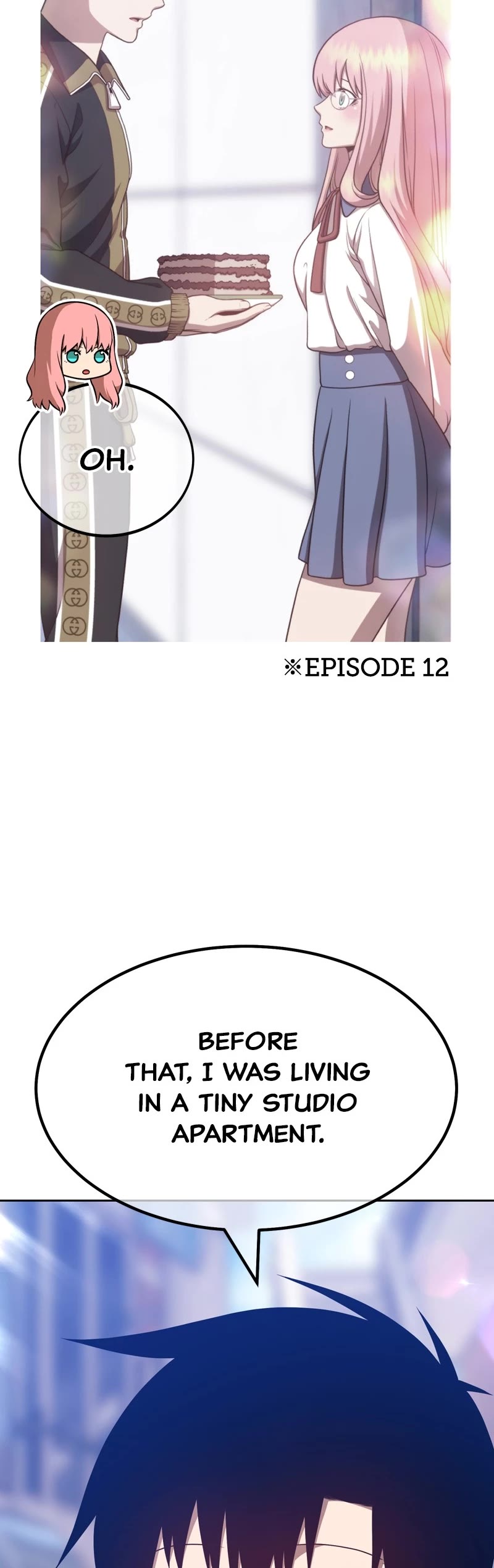 +99 Wooden Stick Chapter 61 page 120 - Chapter 61: Ep. 61 - Love and Peace (1)