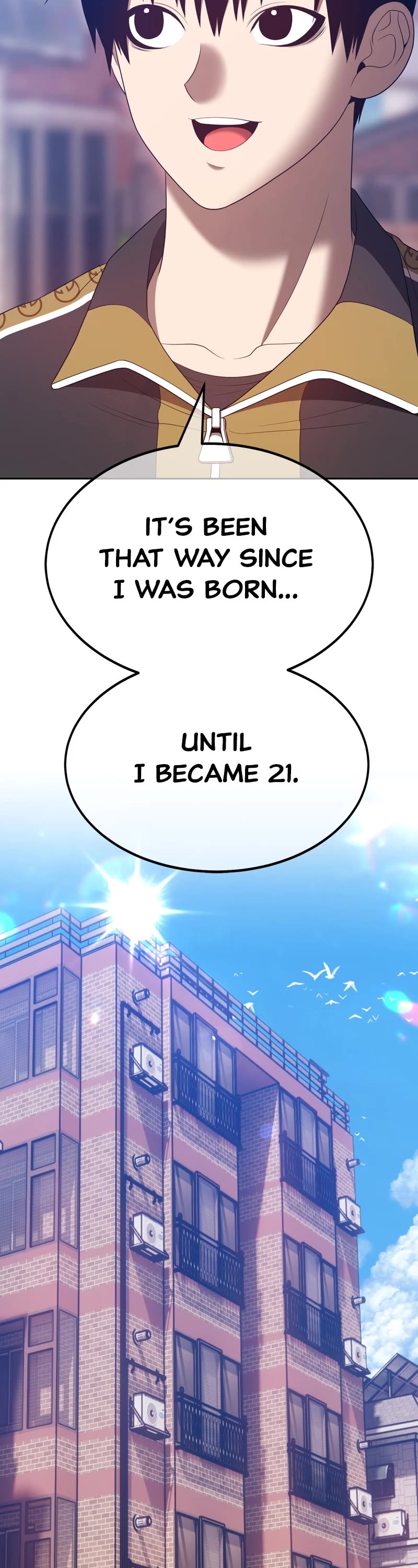 +99 Wooden Stick Chapter 61 page 121 - Chapter 61: Ep. 61 - Love and Peace (1)