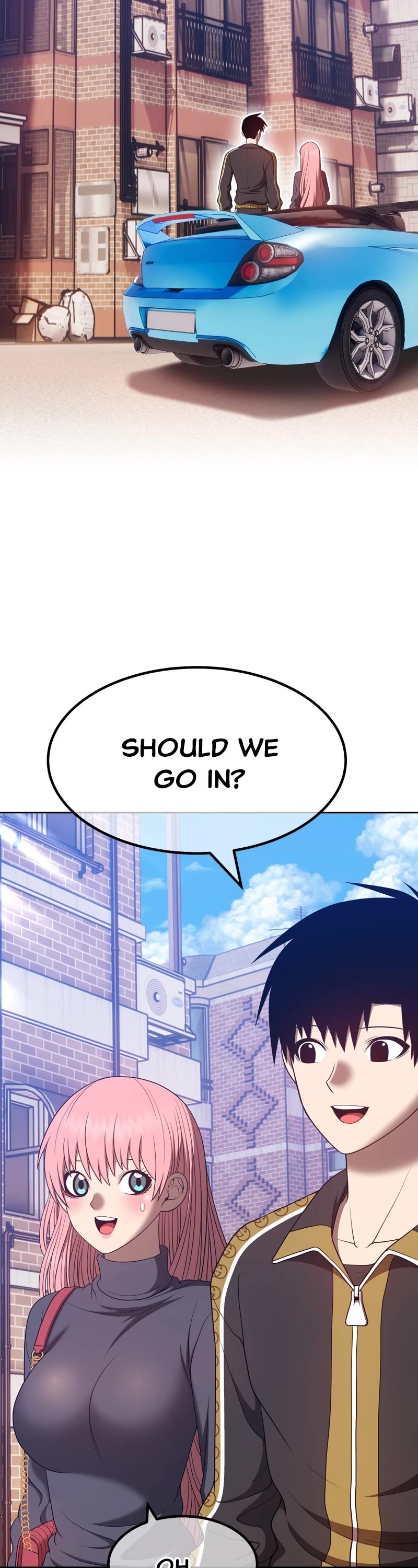 +99 Wooden Stick Chapter 61 page 122 - Chapter 61: Ep. 61 - Love and Peace (1)