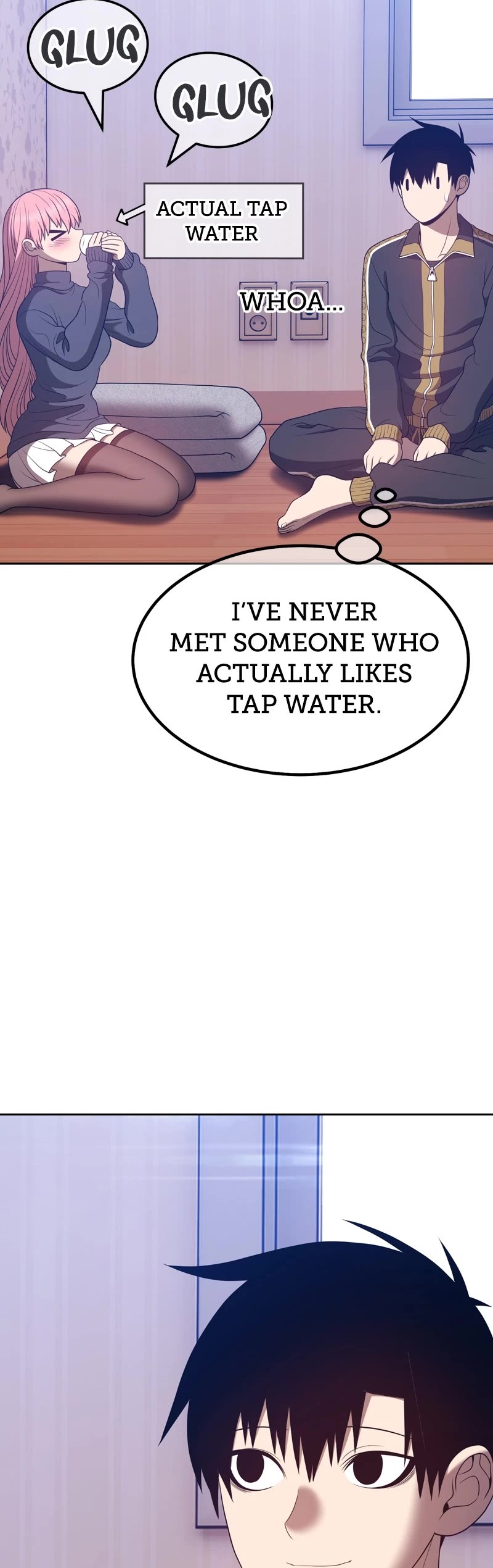 +99 Wooden Stick Chapter 61 page 129 - Chapter 61: Ep. 61 - Love and Peace (1)