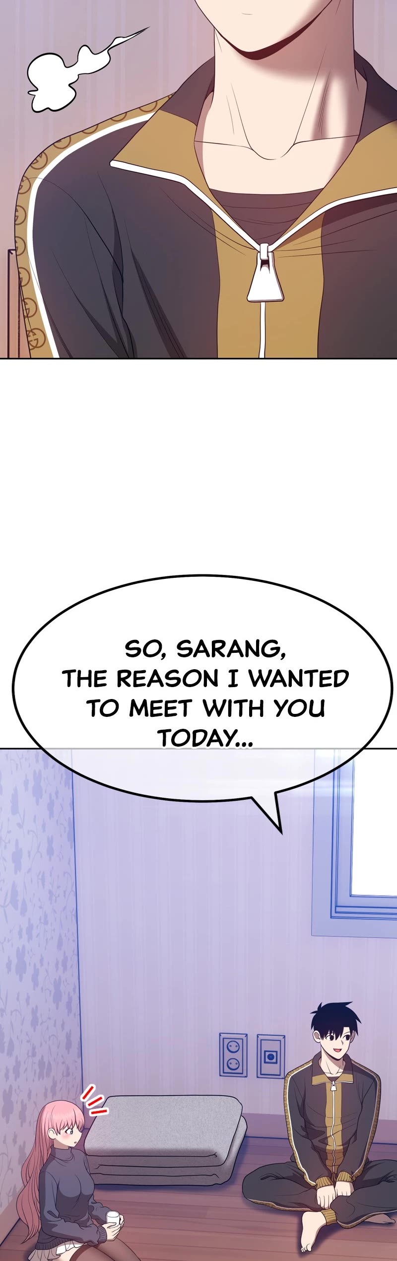 +99 Wooden Stick Chapter 61 page 130 - Chapter 61: Ep. 61 - Love and Peace (1)
